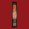 Cold Beer & Spicy BBQ Framed LED Sign